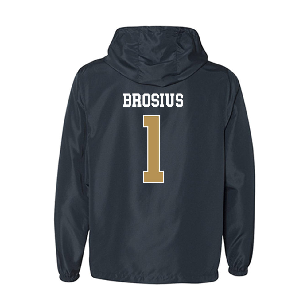Georgia Tech - NCAA Baseball : Parker Brosius - Windbreaker-1