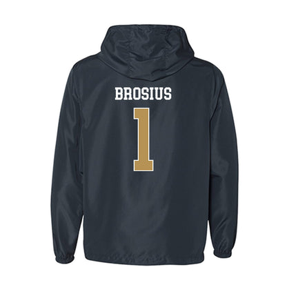 Georgia Tech - NCAA Baseball : Parker Brosius - Windbreaker-1