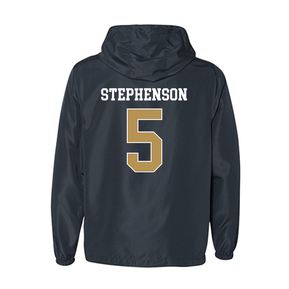 Georgia Tech - NCAA Baseball : Dominic Stephenson - Windbreaker-1