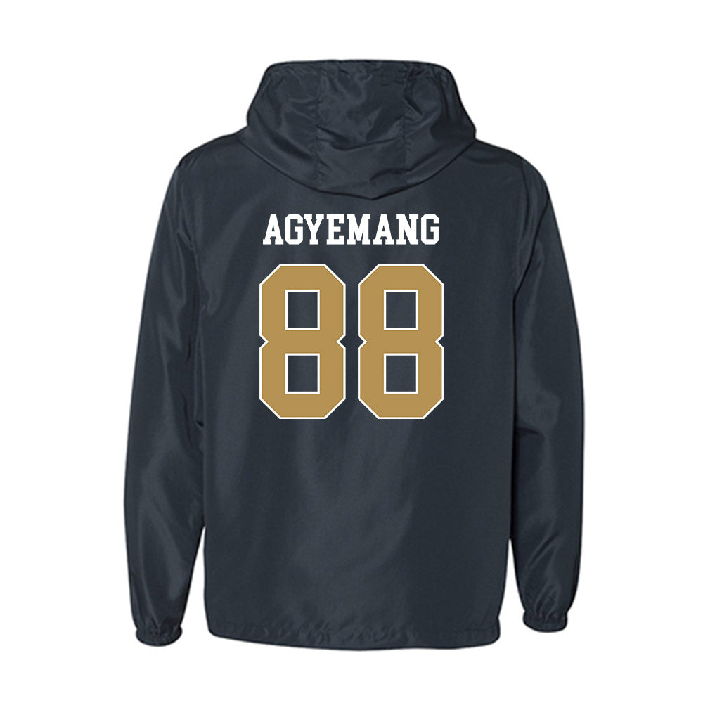 Georgia Tech - NCAA Football : Nathan Agyemang - Windbreaker-1