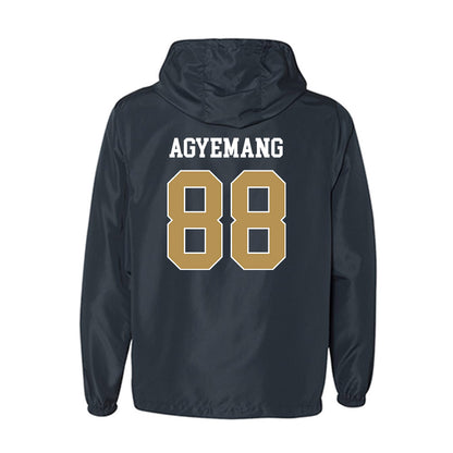 Georgia Tech - NCAA Football : Nathan Agyemang - Windbreaker-1