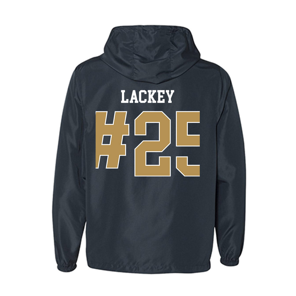 Georgia Tech - NCAA Baseball : Vahn Lackey - Windbreaker-1