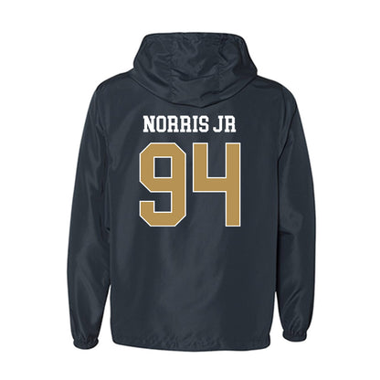 Georgia Tech - NCAA Football : Derry Norris Jr - Windbreaker-1