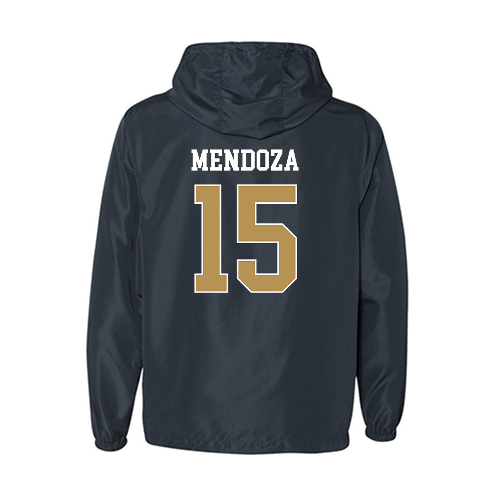Georgia Tech - NCAA Football : Alberto Mendoza - Windbreaker-1