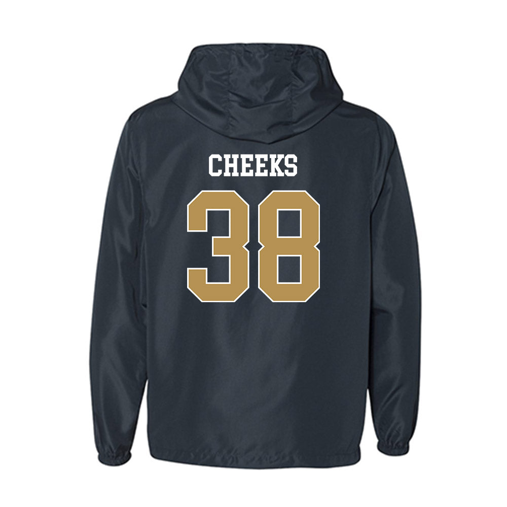 Georgia Tech - NCAA Football : A'J Cheeks - Windbreaker-1