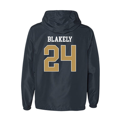 Georgia Tech - NCAA Baseball : Jackson Blakely - Windbreaker-1