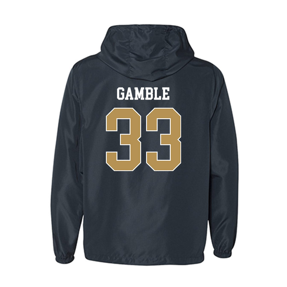 Georgia Tech - NCAA Football : CJ Gamble - Windbreaker-1