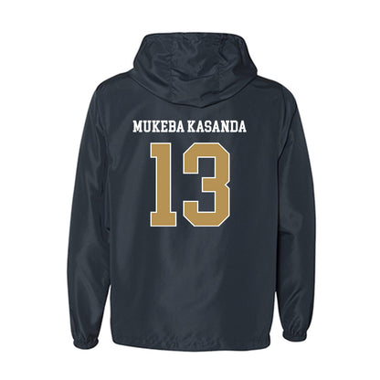 Georgia Tech - NCAA Women's Basketball : Deborah Mukeba Kasanda - Windbreaker-1