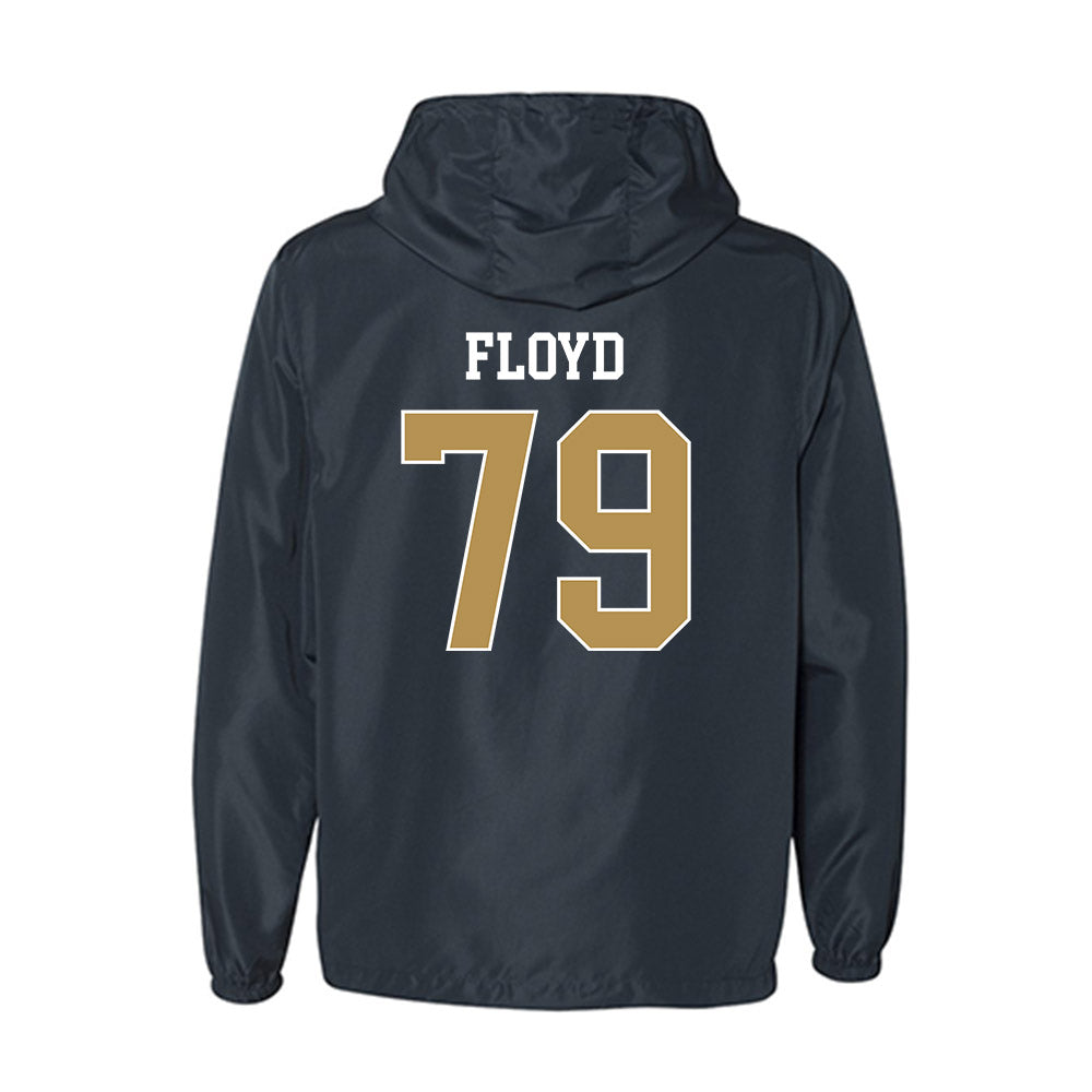 Georgia Tech - NCAA Football : Jordan Floyd - Windbreaker-1