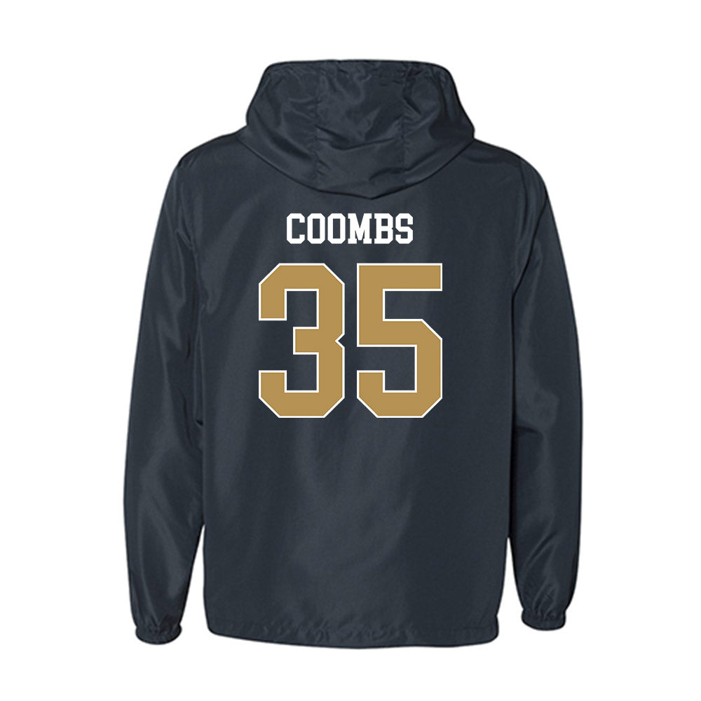 Georgia Tech - NCAA Football : Carrington Coombs - Windbreaker-1