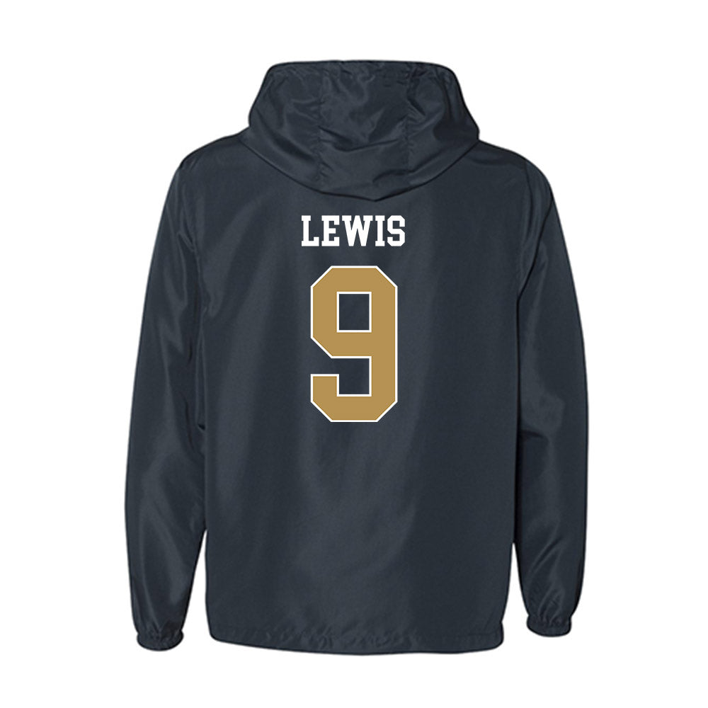 Georgia Tech - NCAA Baseball : Coleman Lewis - Windbreaker-1
