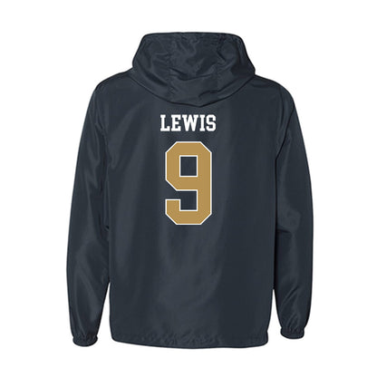 Georgia Tech - NCAA Baseball : Coleman Lewis - Windbreaker-1