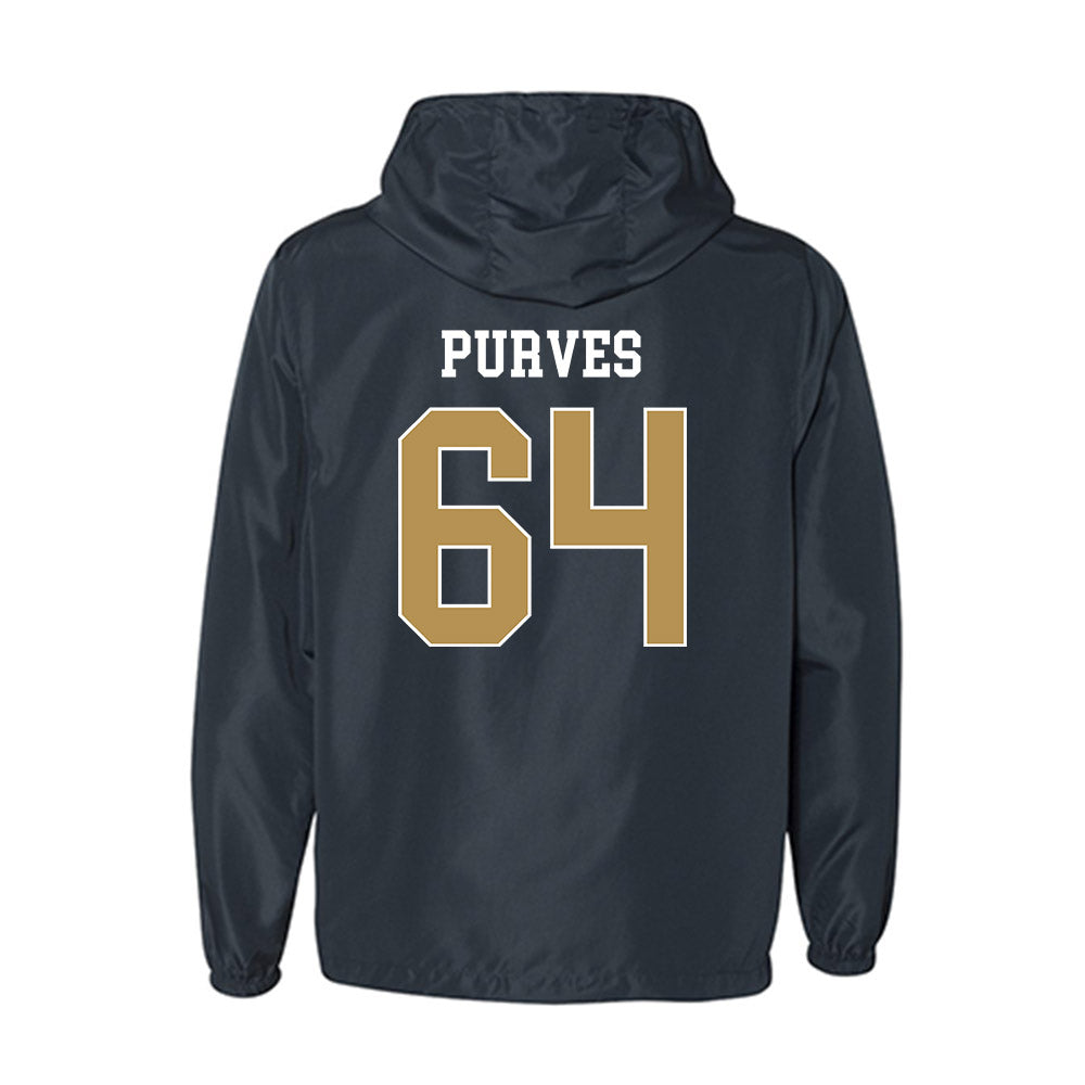 Georgia Tech - NCAA Football : Ryan Purves - Windbreaker-1