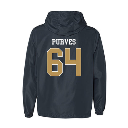Georgia Tech - NCAA Football : Ryan Purves - Windbreaker-1