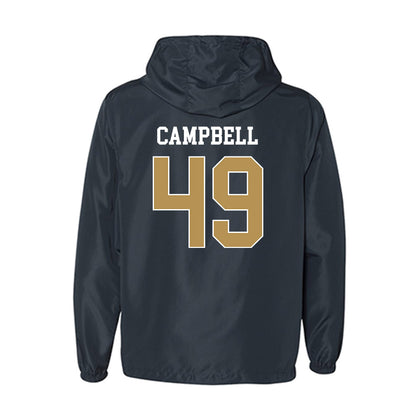 Georgia Tech - NCAA Baseball : Kayden Campbell - Windbreaker-1