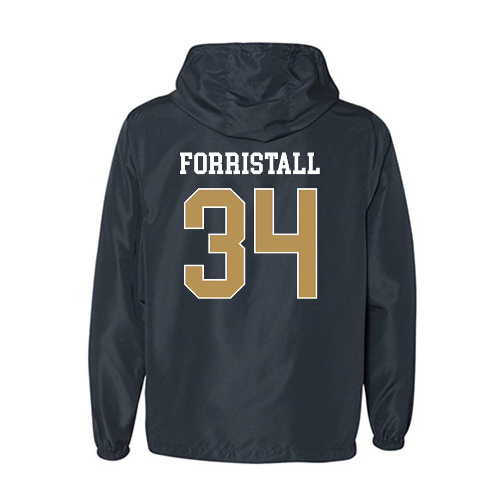 Georgia Tech - NCAA Football : Myles Forristall - Windbreaker-1