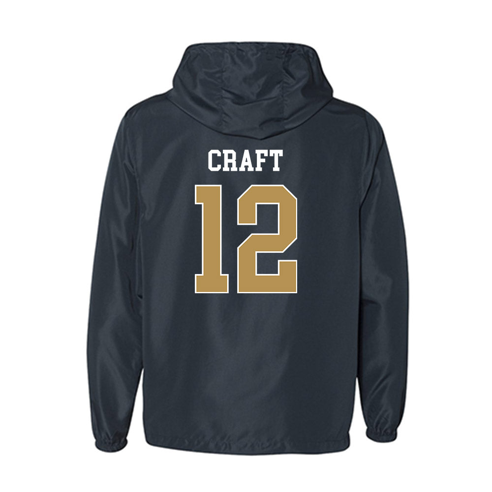 Georgia Tech - NCAA Men's Basketball : Kam Craft - Windbreaker-1