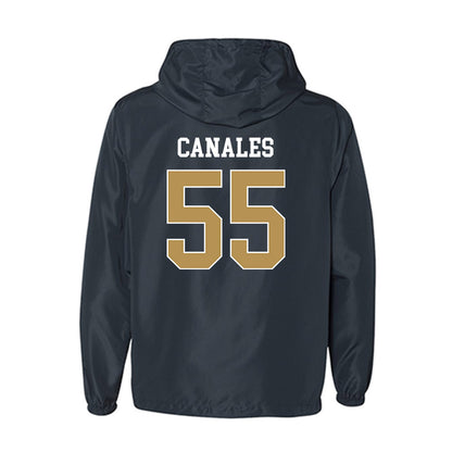 Georgia Tech - NCAA Football : Xavier Canales - Windbreaker-1