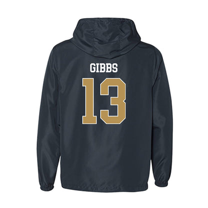 Georgia Tech - NCAA Football : Syeed Gibbs - Windbreaker-1