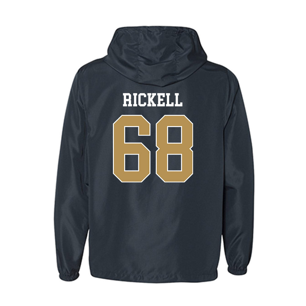 Georgia Tech - NCAA Football : Eli Rickell - Windbreaker-1