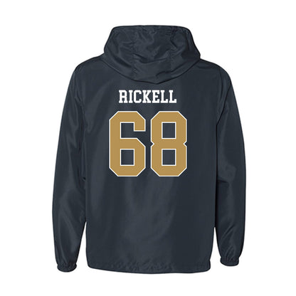 Georgia Tech - NCAA Football : Eli Rickell - Windbreaker-1