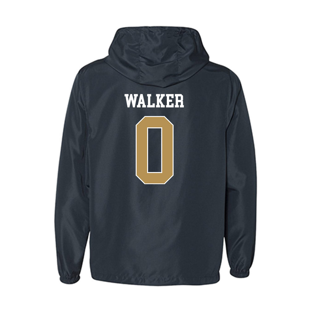 Georgia Tech - NCAA Women's Basketball : Kyndal Walker - Windbreaker-1