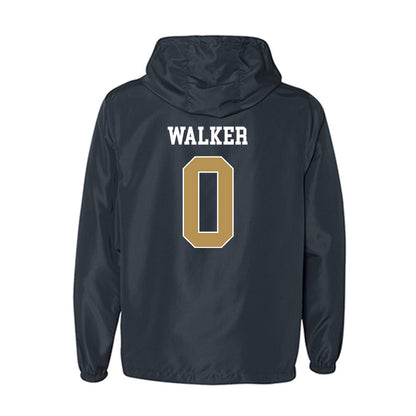 Georgia Tech - NCAA Women's Basketball : Kyndal Walker - Windbreaker-1