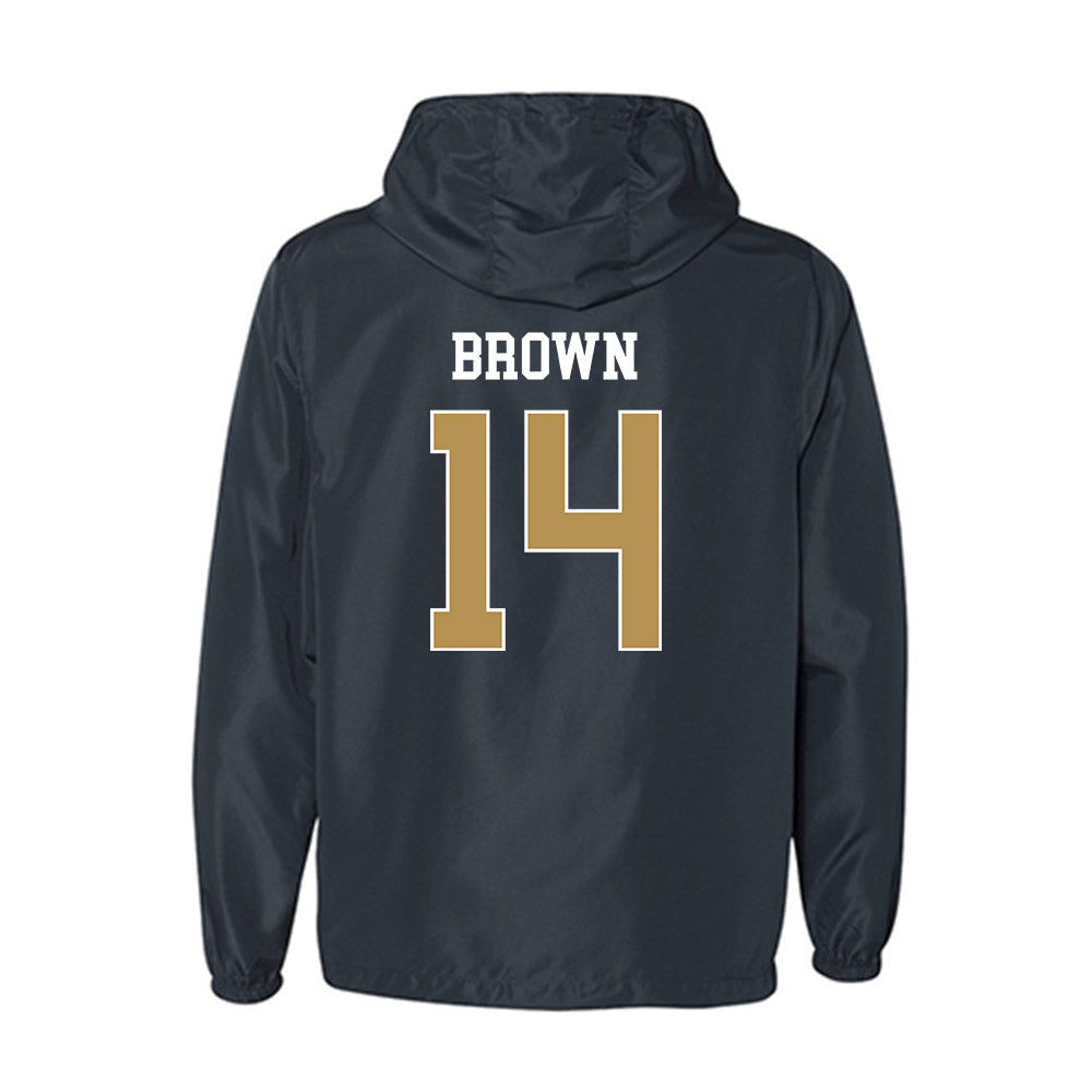 Georgia Tech - NCAA Baseball : Cade Brown - Windbreaker-1