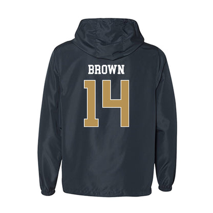 Georgia Tech - NCAA Baseball : Cade Brown - Windbreaker-1