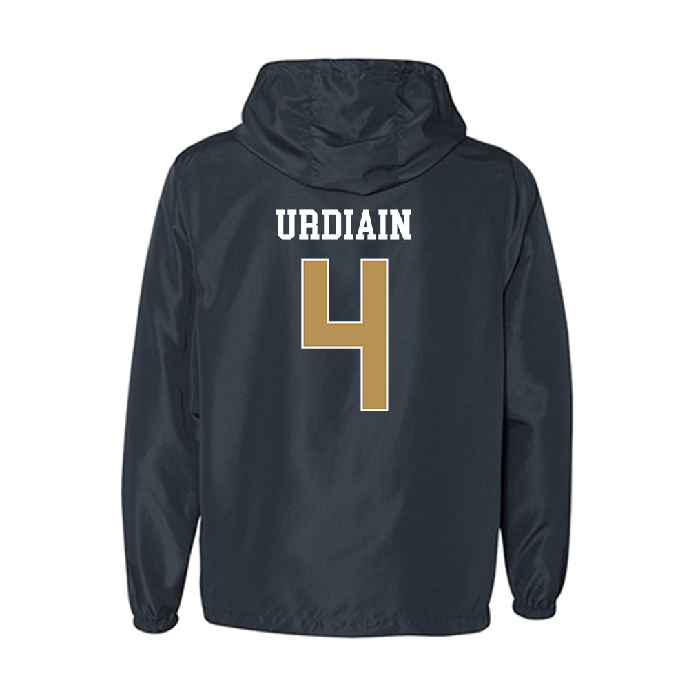 Georgia Tech - NCAA Women's Basketball : Leyre Urdiain - Windbreaker-1