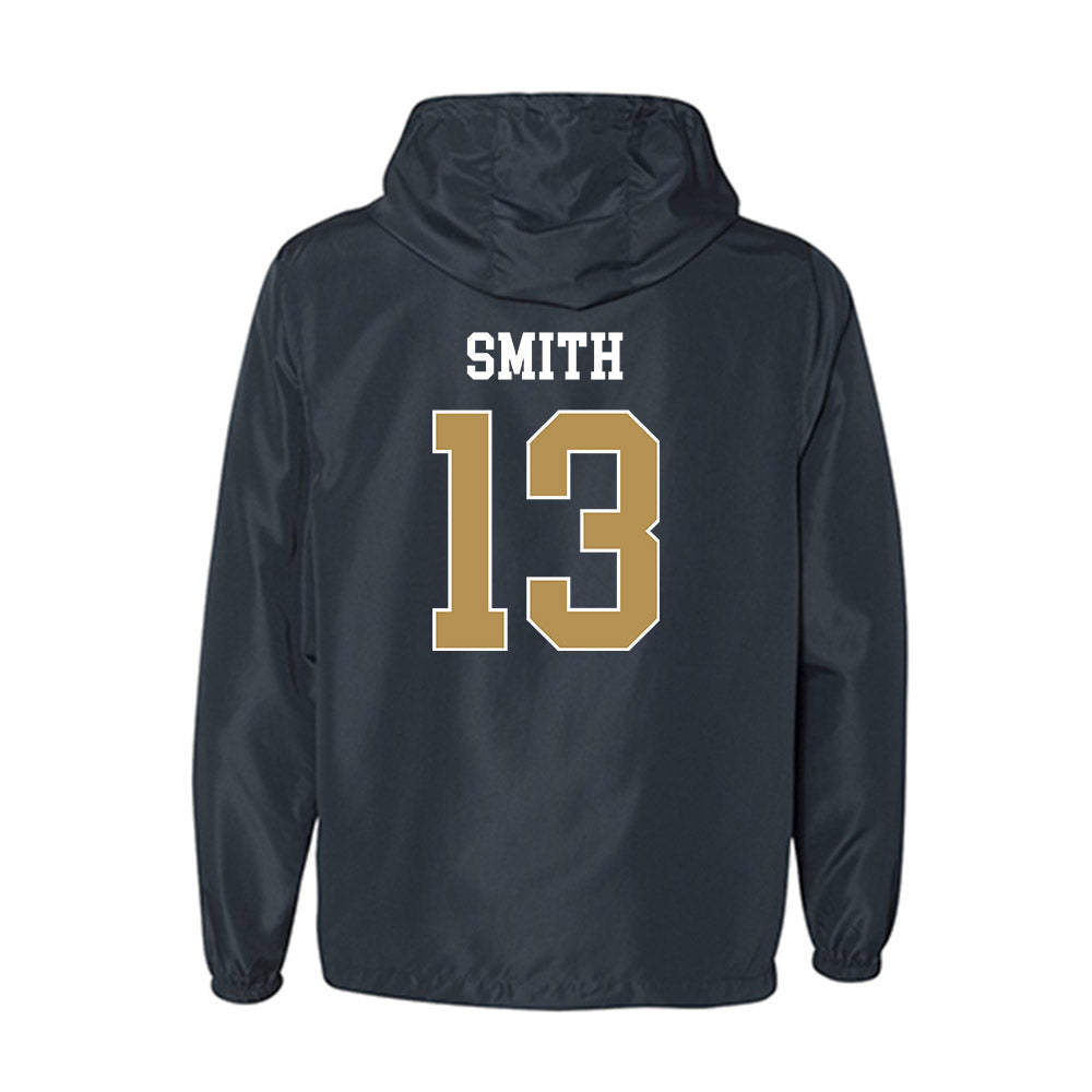 Georgia Tech - NCAA Football : Rahkeem Smith - Windbreaker-1