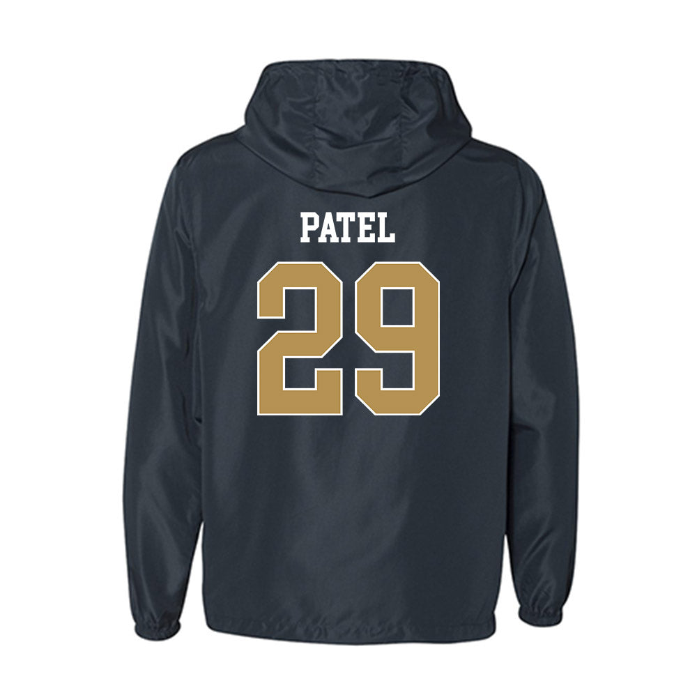 Georgia Tech - NCAA Baseball : Mason Patel - Windbreaker-1