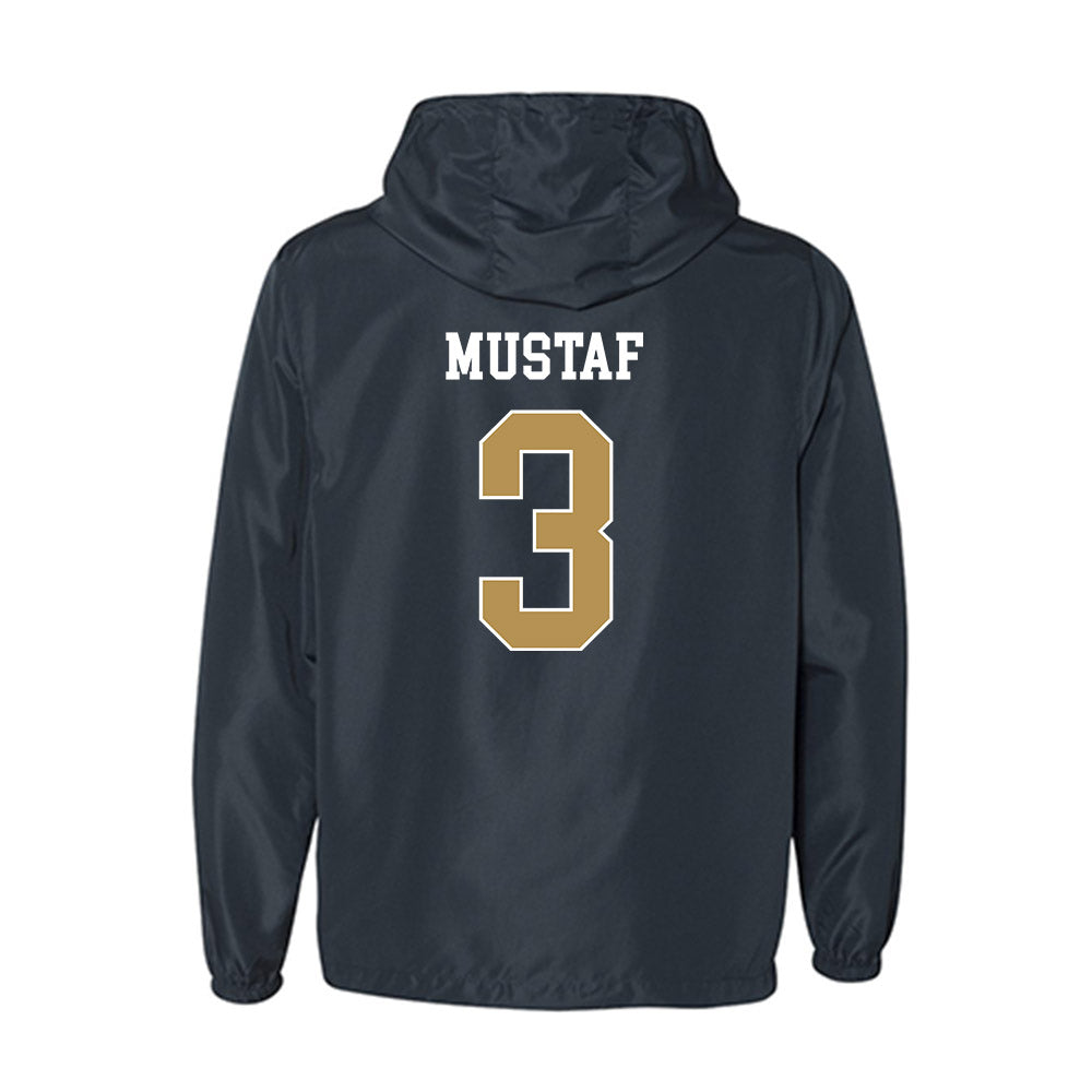 Georgia Tech - NCAA Men's Basketball : Jaeden Mustaf - Windbreaker-1