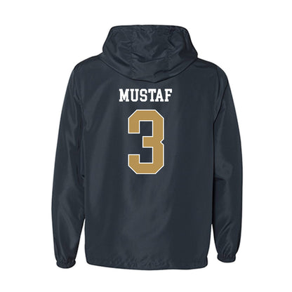 Georgia Tech - NCAA Men's Basketball : Jaeden Mustaf - Windbreaker-1