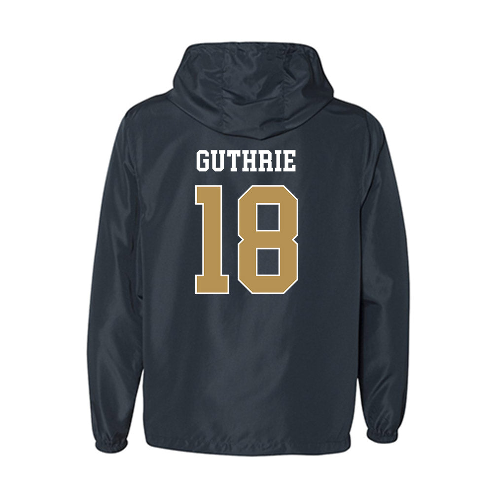 Georgia Tech - NCAA Football : Ben Guthrie - Windbreaker-1