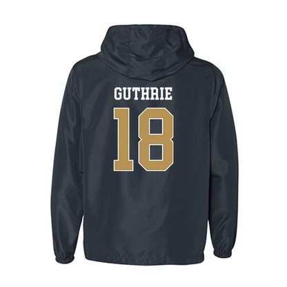 Georgia Tech - NCAA Football : Ben Guthrie - Windbreaker-1