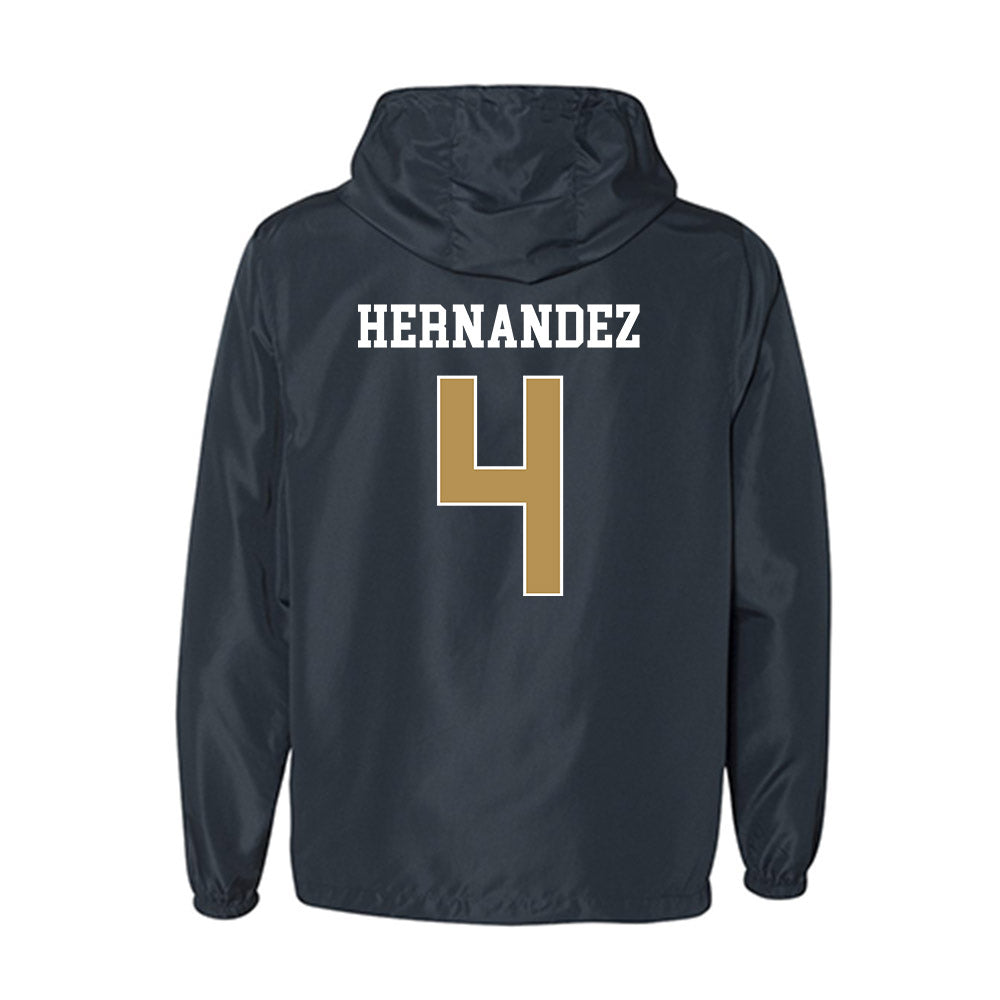 Georgia Tech - NCAA Baseball : Alex Hernandez - Windbreaker-1