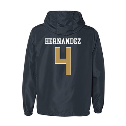 Georgia Tech - NCAA Baseball : Alex Hernandez - Windbreaker-1