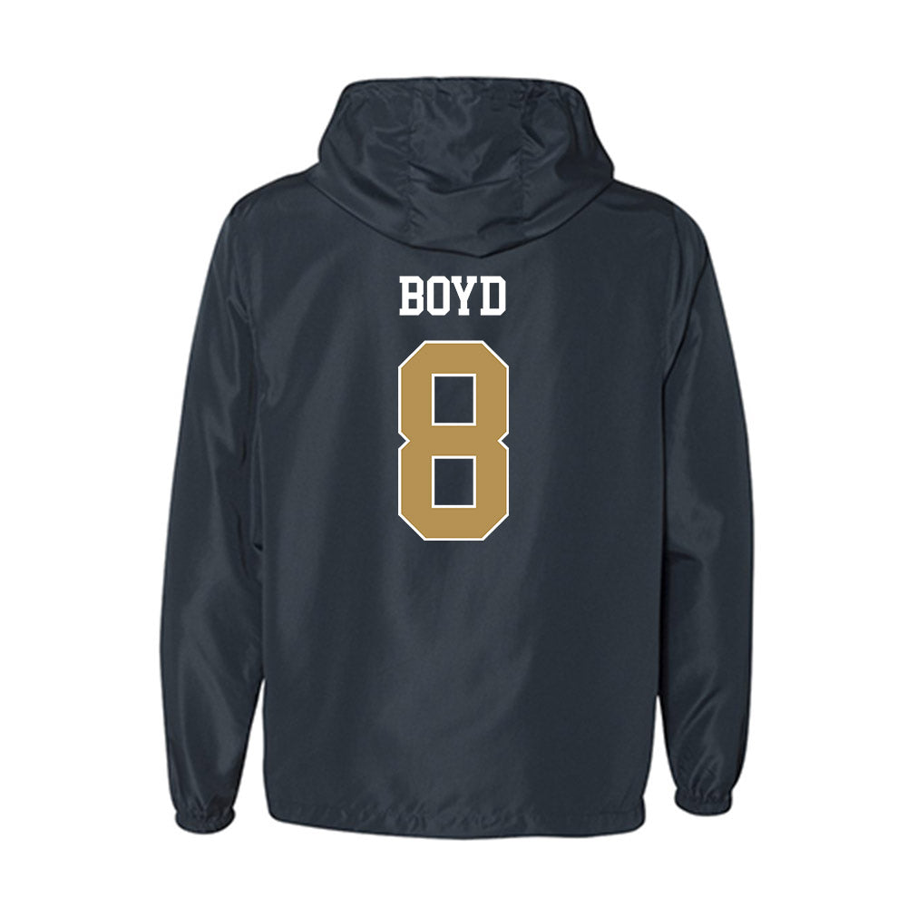 Georgia Tech - NCAA Football : Jordan Boyd - Windbreaker-1