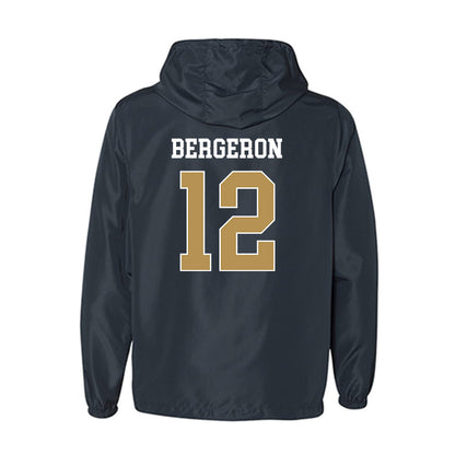 Georgia Tech - NCAA Football : Cole Bergeron - Windbreaker-1