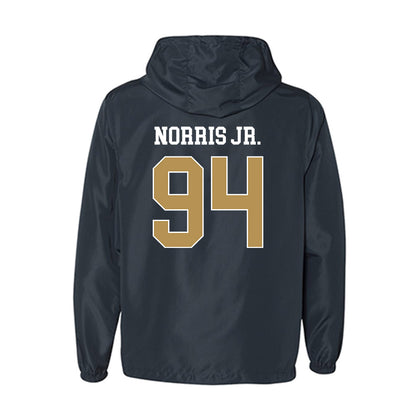 Georgia Tech - NCAA Football : Derry Norris Jr. - Windbreaker-1