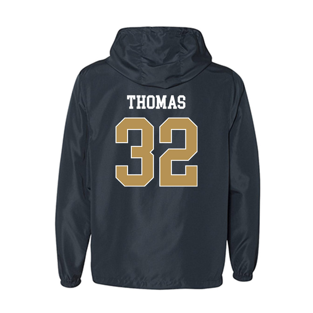 Georgia Tech - NCAA Women's Basketball : D'Asia Thomas - Windbreaker-1