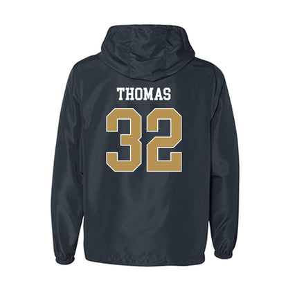 Georgia Tech - NCAA Women's Basketball : D'Asia Thomas - Windbreaker-1