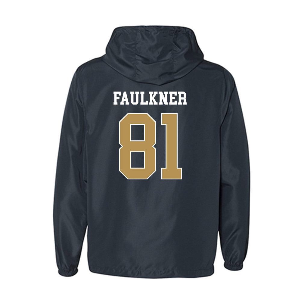 Georgia Tech - NCAA Football : Cal Faulkner - Windbreaker-1