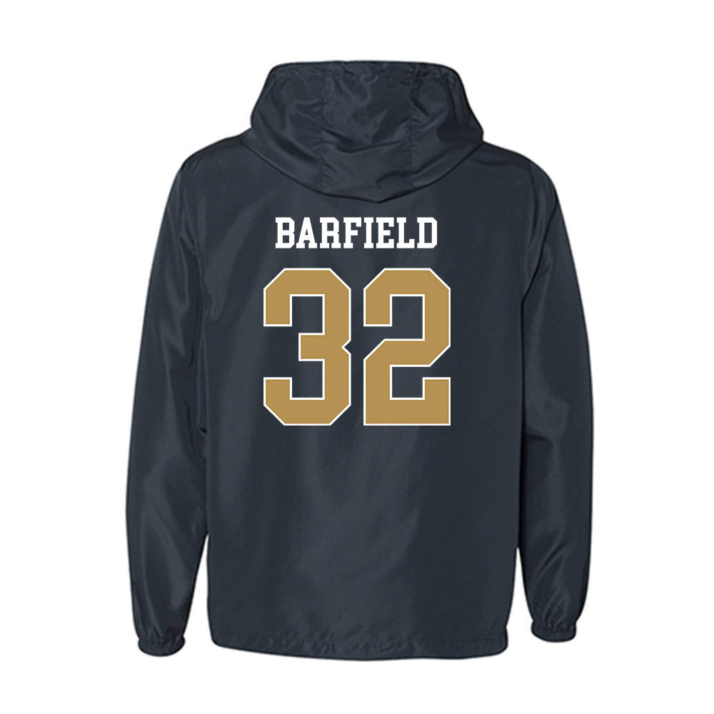 Georgia Tech - NCAA Baseball : Brett Barfield - Windbreaker-1