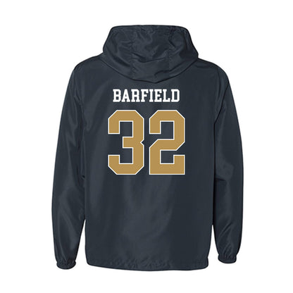 Georgia Tech - NCAA Baseball : Brett Barfield - Windbreaker-1