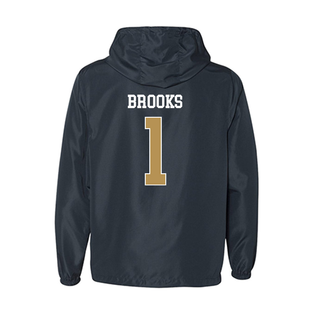 Georgia Tech - NCAA Football : LaMiles Brooks - Windbreaker-1