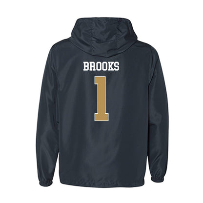 Georgia Tech - NCAA Football : LaMiles Brooks - Windbreaker-1