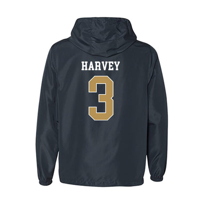 Georgia Tech - NCAA Football : Ahmari Harvey - Windbreaker-1