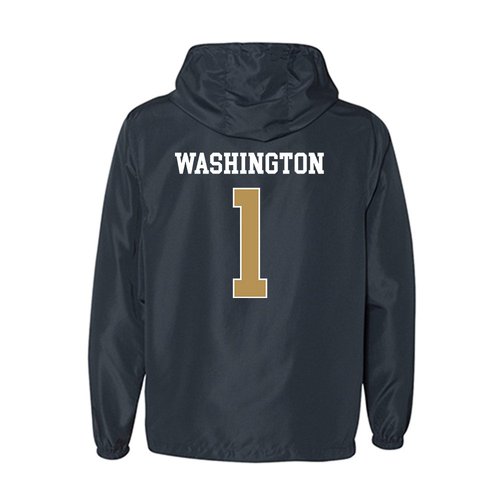 Georgia Tech - NCAA Men's Basketball : Lamar Washington - Windbreaker-1